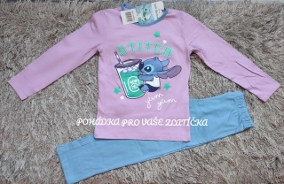 Dětské pyžamo STITCH (128,140)