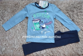 Dětské pyžamo STITCH (116,152)