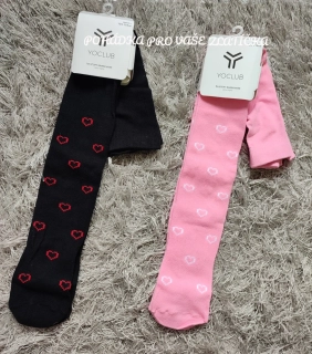 Dívčí punčochy 2pack YO!Club (104/110)