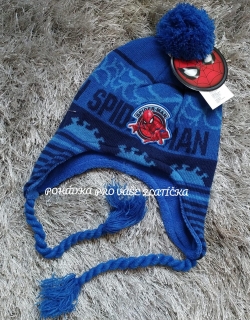 Chlapecká zimní čepice SPIDERMAN
