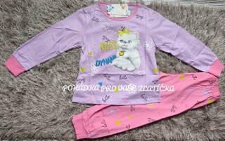 Dívčí pyžamo KUGO (134)