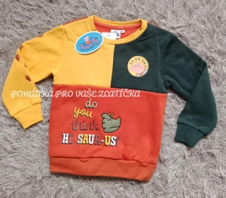 Dětská teplá mikina PEPPA PIG (98-110)