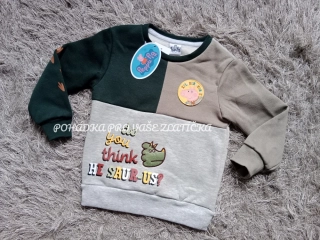 Dětská teplá mikina PEPPA PIG (98-116)