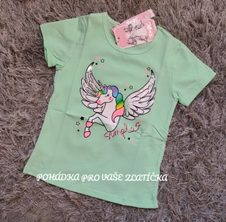 Dívčí triko KUGO (110)