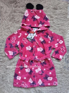 Dívčí župan MINNIE MOUSE(98-128)