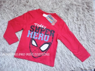 Chlapecké triko SPIDERMAN (98)