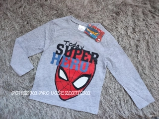 Chlapecké triko SPIDERMAN (98-128)