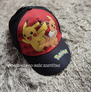 Chlapecká kšiltovka POKÉMON (56)