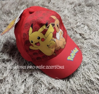 Chlapecká kšiltovka POKÉMON (54)