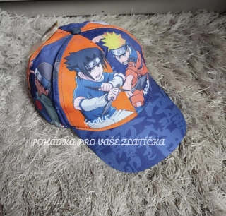 Chlapecká kšiltovka NARUTO