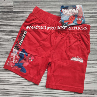 Chlapecké kraťasy SPIDERMAN (92,98)