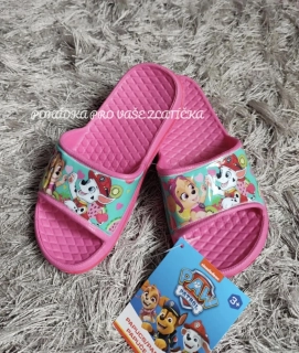 Dívčí pantofle PAW PATROL (24-31)