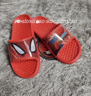 Chlapecké pantofle SPIDERMAN (24-31)