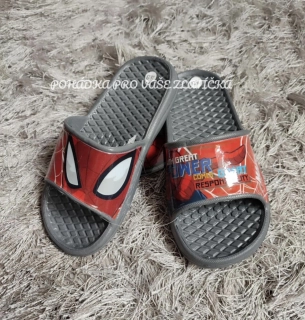 Chlapecké pantofle SPIDERMAN (24-29)