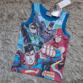 Chlapecké tílko JUSTICE LEAGUE (104-140)