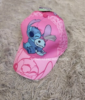 Dívčí kšiltovka STITCH