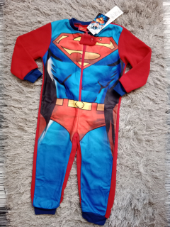 Chlapecký fleecový overal SUPERMAN (98,104)
