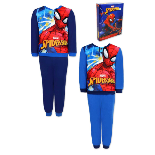 Fleecové pyžamo SPIDERMAN (98-110)