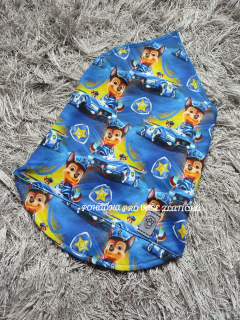 Dětský bavlněný šátek s kšiltem