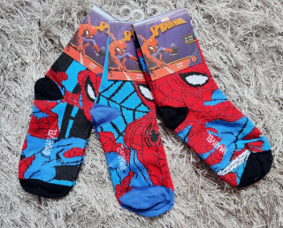 Chlapecké ponožky SPIDERMAN 3pack (23-26)