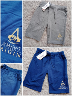 Bavlněné kraťasy ASSASSIN'S CREED dorost/pánské