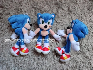 Plyšák SONIC 30cm