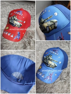 Chlapecká 3D kšiltovka Tank