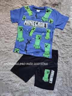 Chlapecký letní komplet MINECRAFT