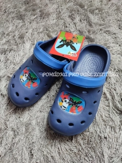 Dětské pantofle crocs BING (22-33)