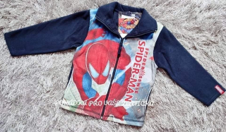 Chlapecká fleecová mikina SPIDERMAN (94-102)