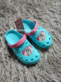 Dětské pantofle crocs UNICORN (22-32)