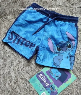 Koupací kraťasy STITCH (98-128)