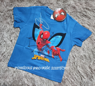 Chlapecké triko SPIDERMAN (98,104)