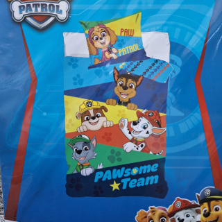 Oboustranné povlečení PAW PATROL
