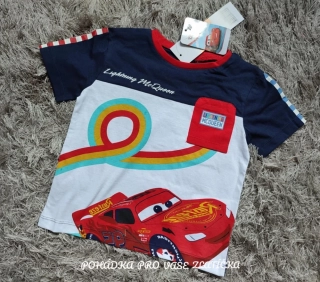 Chlapecké triko CARS (128)