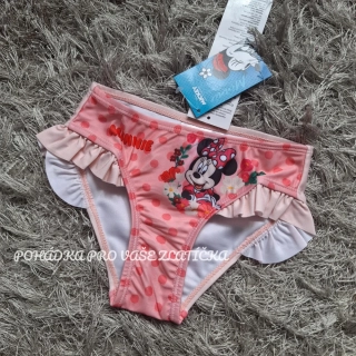Dívčí plavky MINNIE MOUSE (98-128)