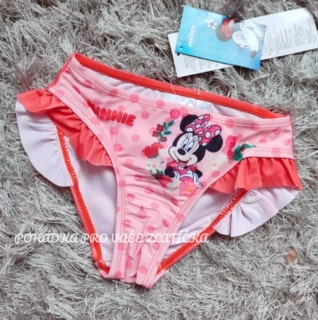 Dívčí plavky MINNIE MOUSE (98-122)