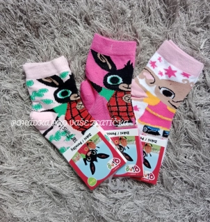 Dívčí ponožky BING 3pack