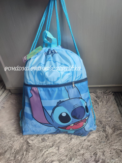 Vak/batoh STITCH s kapsou na zip