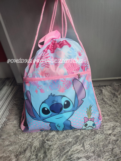 Vak/batoh STITCH s kapsou na zip