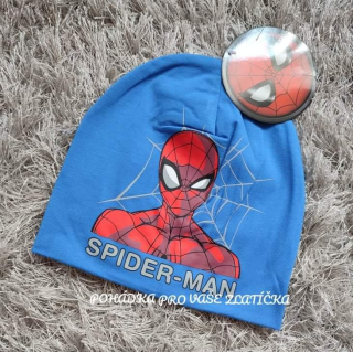 Chlapecká čepice SPIDERMAN