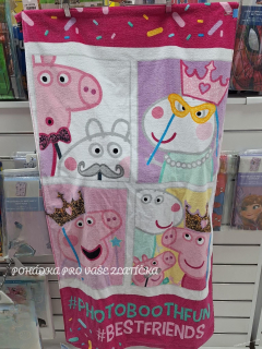 Dětská osuška PEPPA PIG
