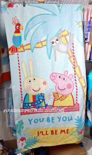 Dětská osuška PEPPA PIG