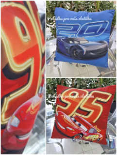 Oboustranný polštářek CARS