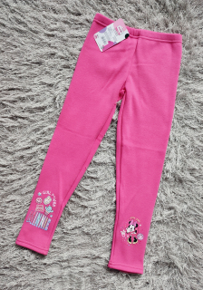 Dívčí legíny MINNIE MOUSE zateplené (98-128)