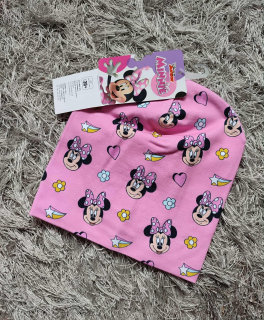 Dívčí bavlněná čepice MINNIE MOUSE