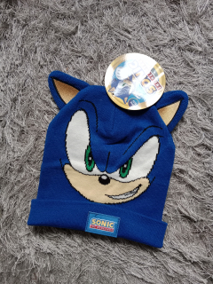 Zimní čepice s oušky Sonic