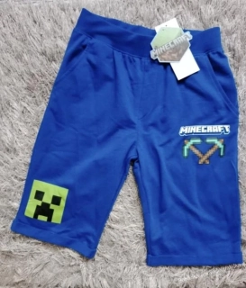 Chlapecké bermudy MINECRAFT