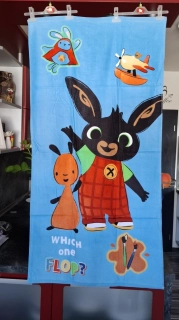Dětská osuška Bing