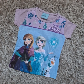 Dívčí triko Frozen (98-128)